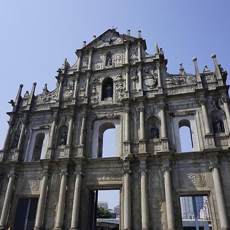 Hotel Cinco Oceanos Macau Buitenkant foto