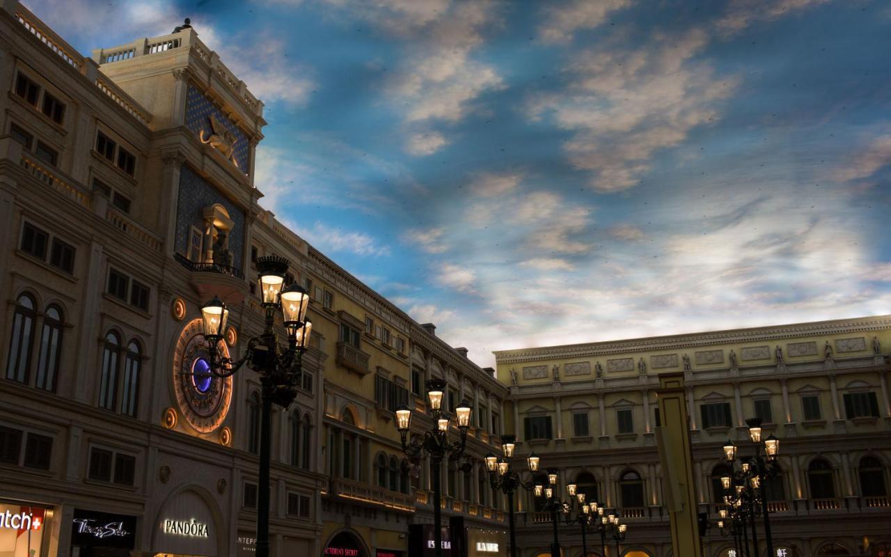 Hotel Cinco Oceanos Macau Buitenkant foto