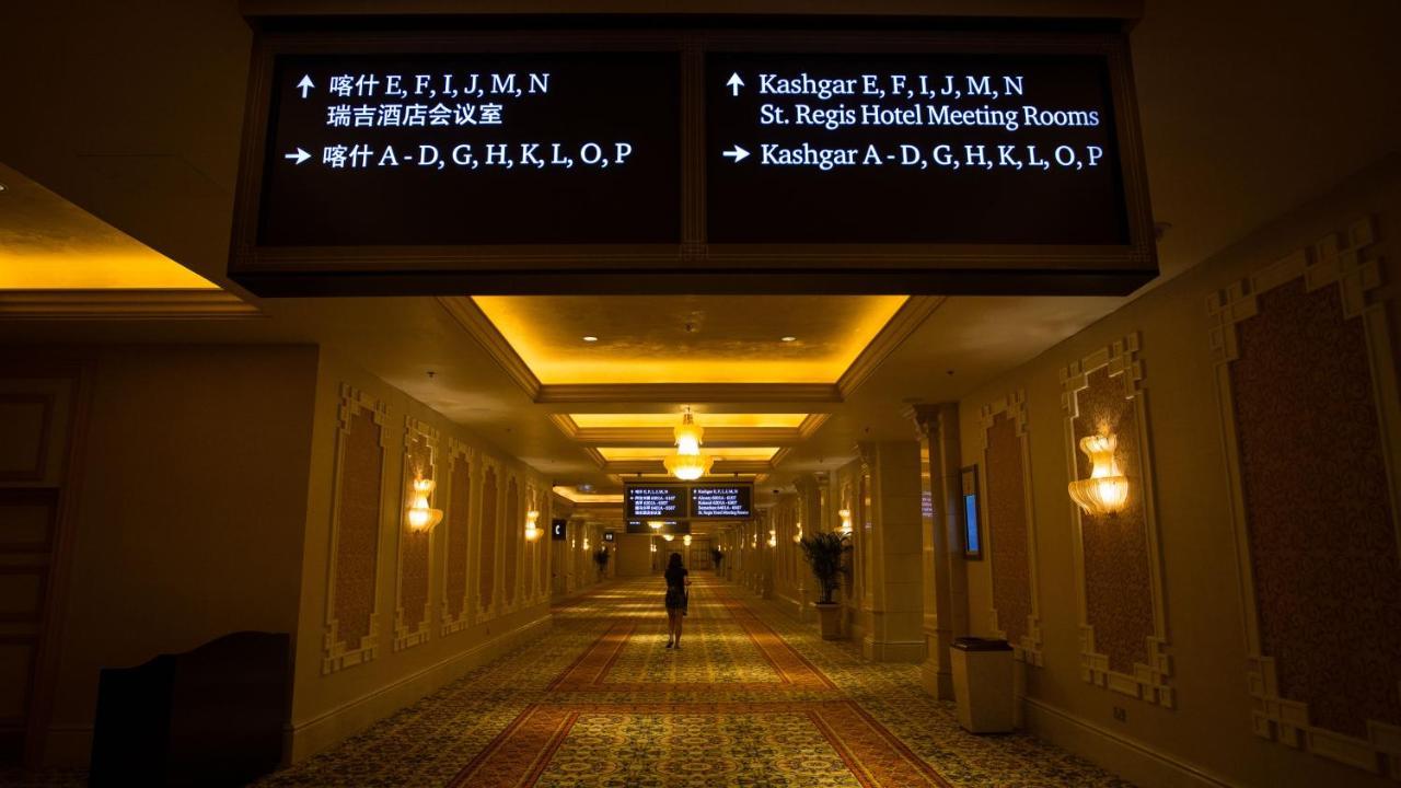 Hotel Cinco Oceanos Macau Buitenkant foto