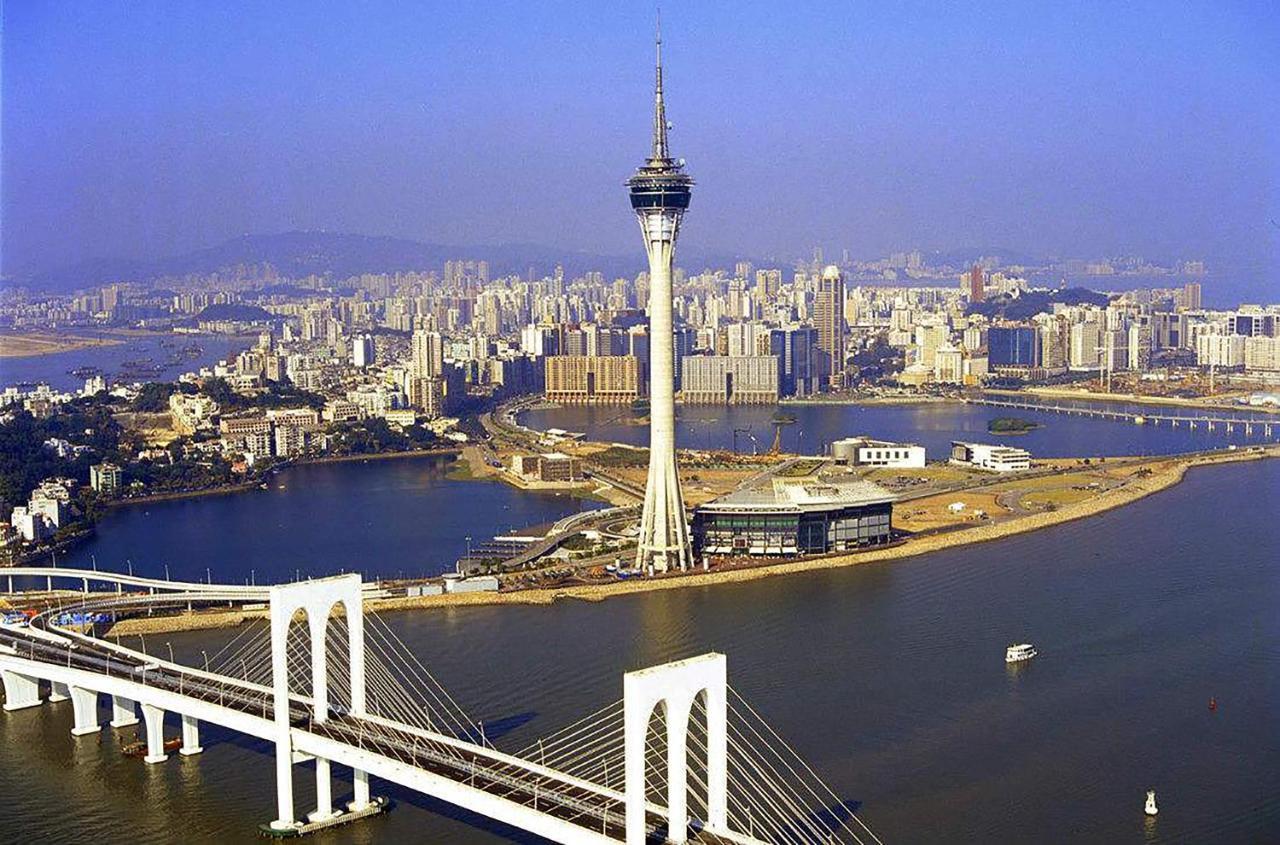 Hotel Cinco Oceanos Macau Buitenkant foto