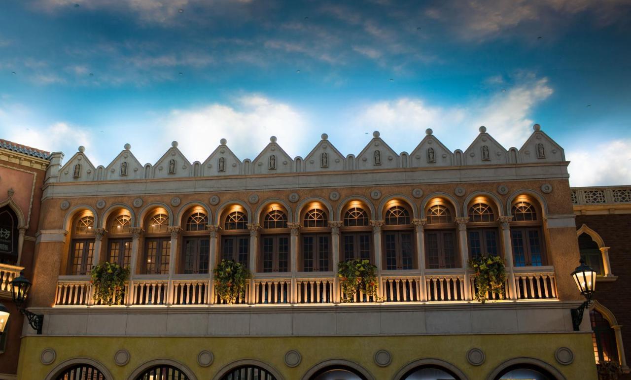 Hotel Cinco Oceanos Macau Buitenkant foto